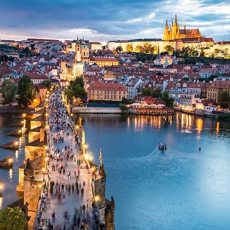 Apt In Center Prague Great View By Michal&Friends Екстер'єр фото