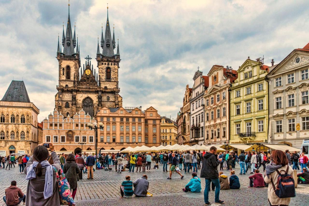 Apt In Center Prague Great View By Michal&Friends Екстер'єр фото