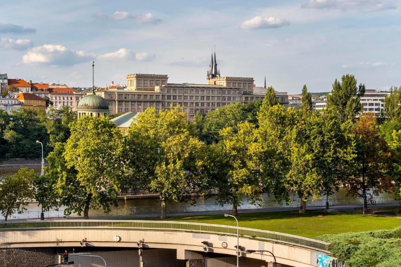 Apt In Center Prague Great View By Michal&Friends Екстер'єр фото