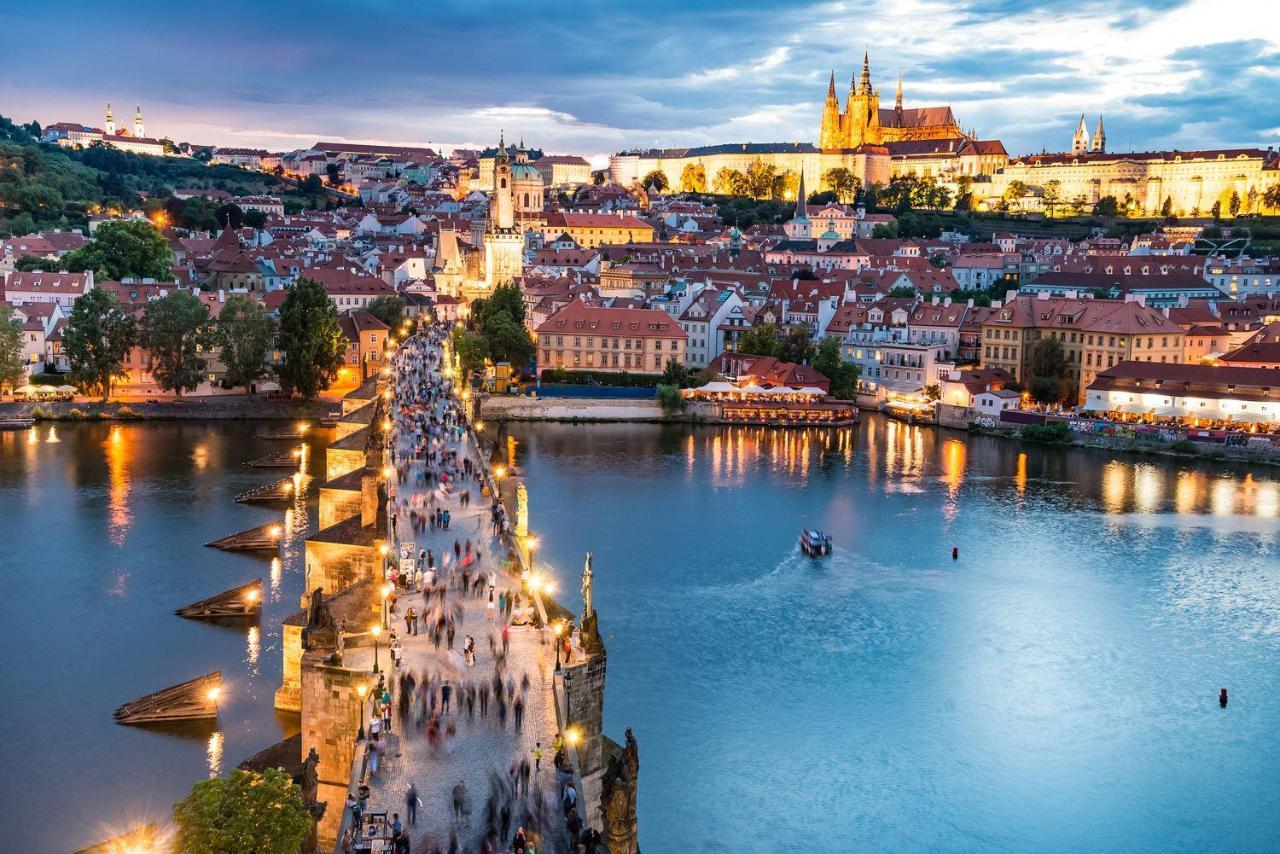 Apt In Center Prague Great View By Michal&Friends Екстер'єр фото