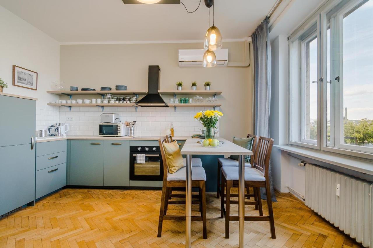 Apt In Center Prague Great View By Michal&Friends Екстер'єр фото